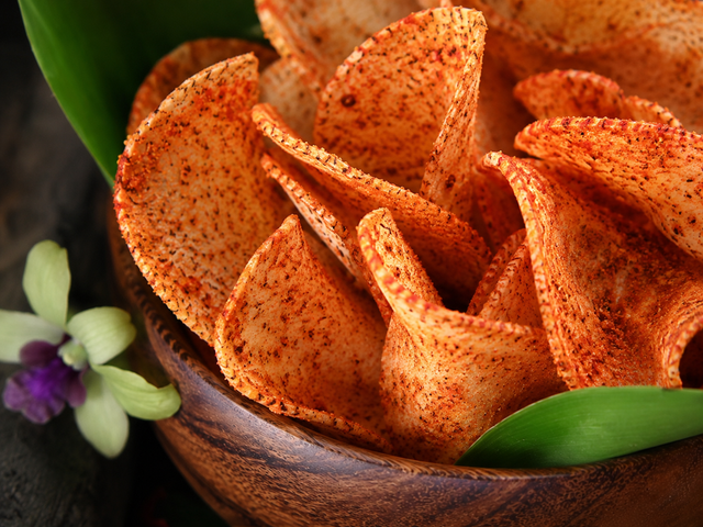 Famous Chips | Hawaii Island Gourmet: Atebara Chips