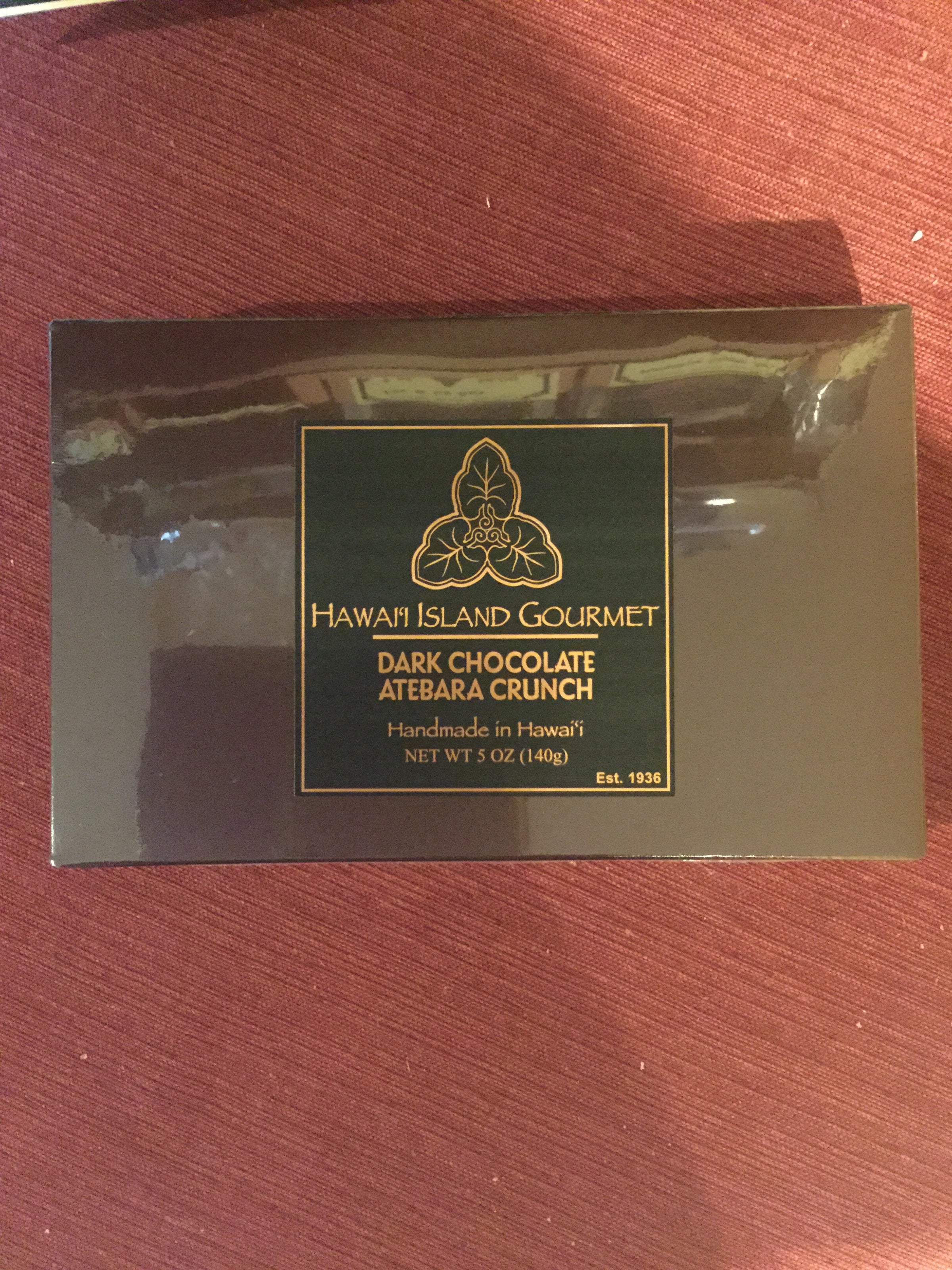 Crunch - Dark Atebara | Hawaii Island Gourmet: Atebara Chips