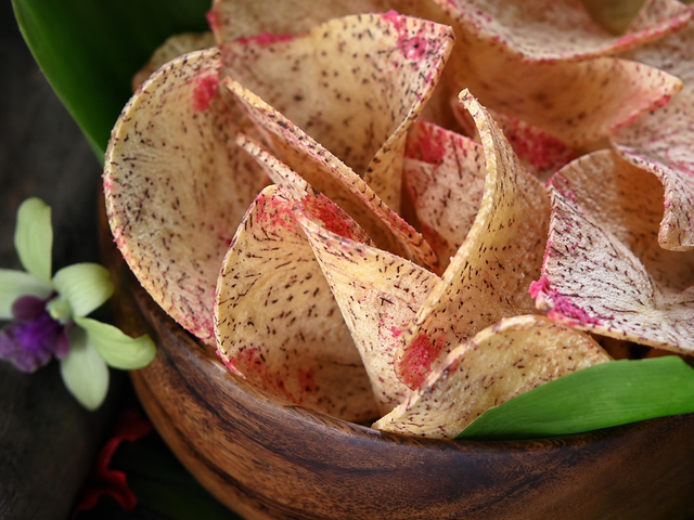 Famous Chips | Hawaii Island Gourmet: Atebara Chips